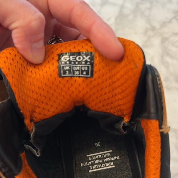geox spring boot for children worn only a few times - Picture 3 of 4